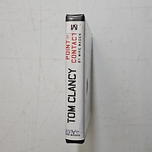 Tom Clancy Point of Contact Audiobook Complete! - Picture 4 of 6